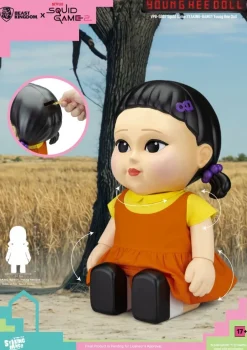 Best TZS/Beast Kingdom Squid Game - Young Hee Piggy Bank - Action Figure