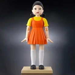 Fashion Bandai/Tamashii Nations Squid Game - Young-Hee Doll - Action Figure