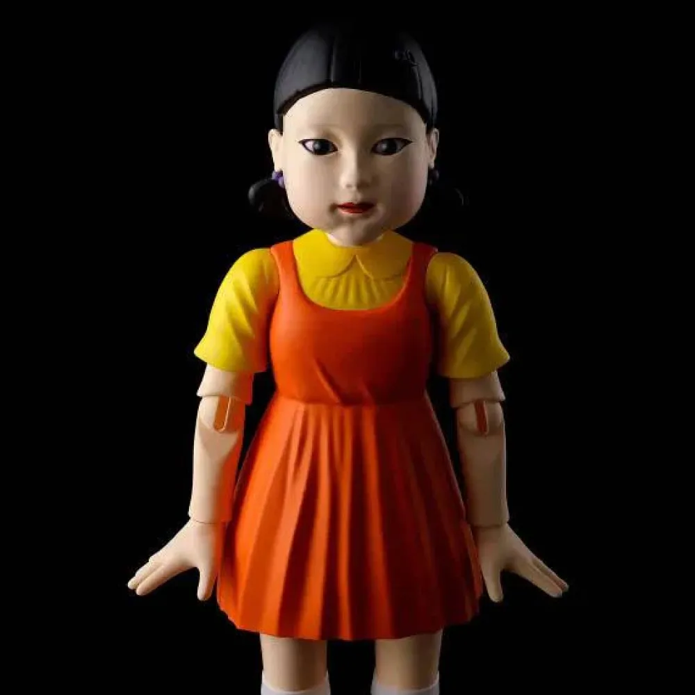 Fashion Bandai/Tamashii Nations Squid Game - Young-Hee Doll - Action Figure