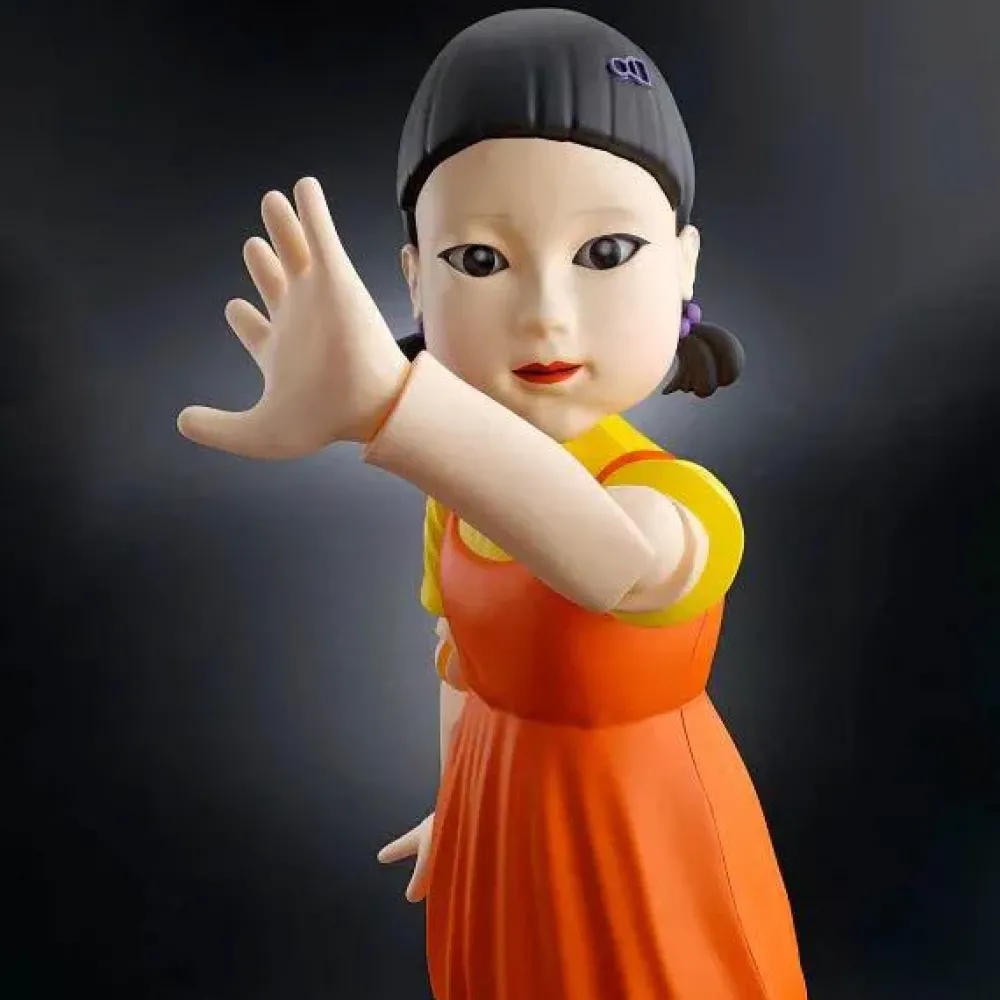 Fashion Bandai/Tamashii Nations Squid Game - Young-Hee Doll - Action Figure