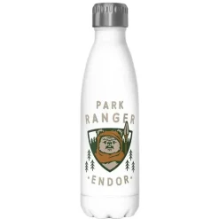 Fashion Fifth Sun Star Wars - Endor Park Ranger - White 17-oz Stainless Steel Water Bottle
