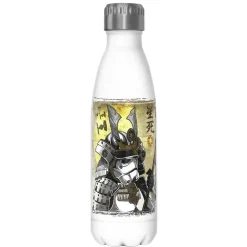 Best Fifth Sun Star Wars - Samurai Stormtrooper - White 17-oz Stainless Steel Water Bottle