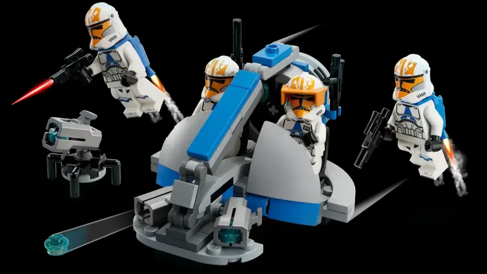 Discount LEGO Star Wars - The Clone Wars 332nd Ahsoka's Clone Trooper Battle Pack 75359 -