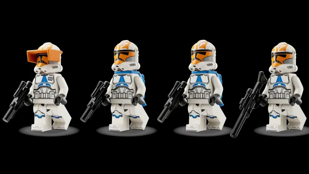 Discount LEGO Star Wars - The Clone Wars 332nd Ahsoka's Clone Trooper Battle Pack 75359 -