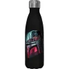 Sale Fifth Sun Star Wars - The Mandalorian Helmet Explanation - Black 17 oz Stainless Steel Bottle