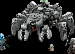 New LEGO Star Wars - The Mandalorian Spider Tank 75361 -