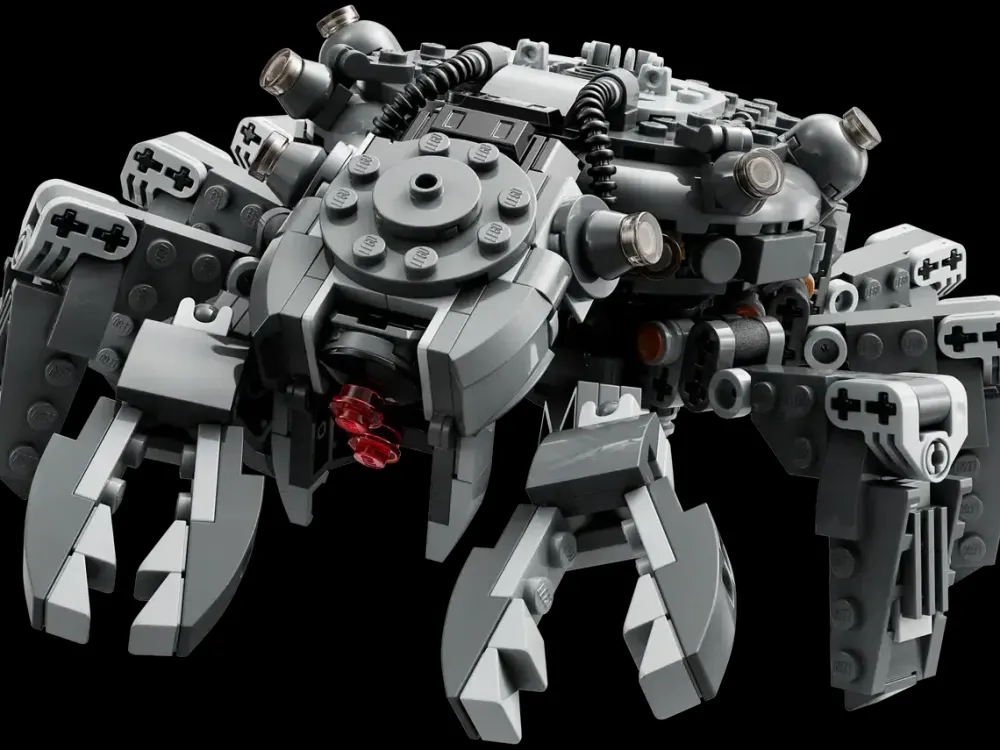 New LEGO Star Wars - The Mandalorian Spider Tank 75361 -