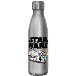 Best Fifth Sun Star Wars - Vintage Falcon Stripes - 17-oz Stainless Steel Water Bottle