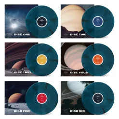 Clearance Laced Records Starfield - Original Soundtrack - IGN Exclusive and Limited Variant - 6LP Vinyl
