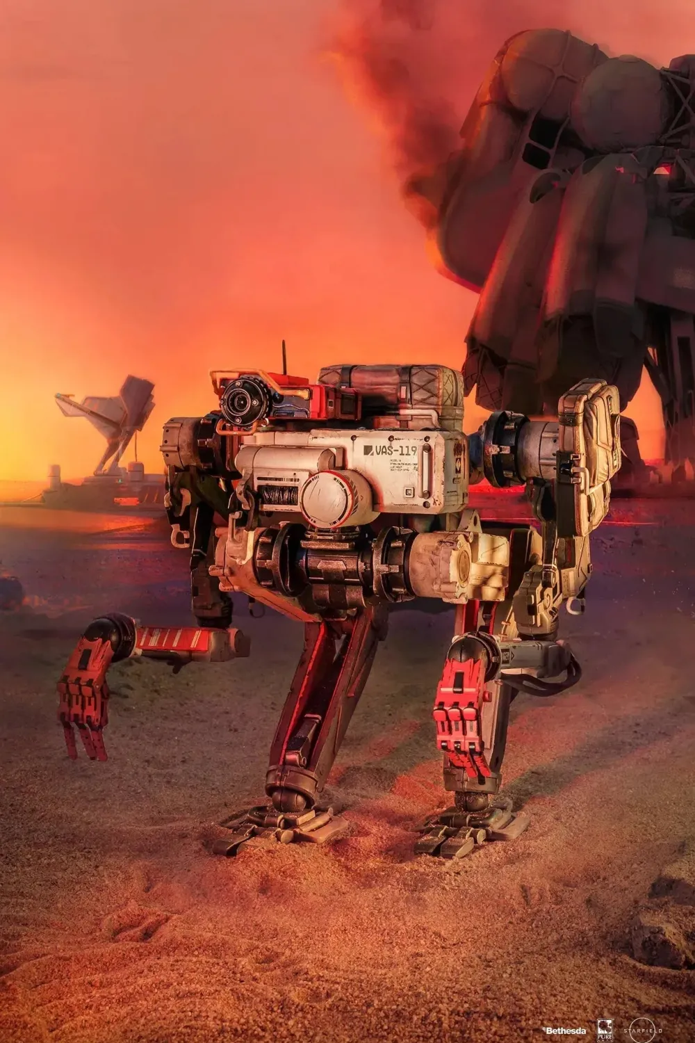 Hot PureArts Starfield Vasco 1:6 Articulated Figure