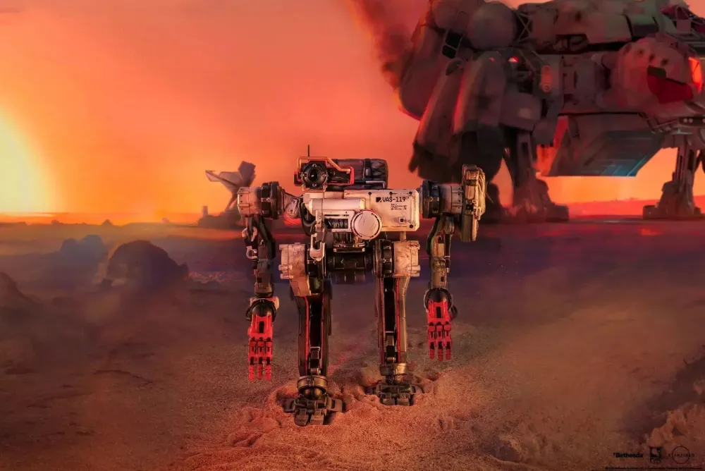 Hot PureArts Starfield Vasco 1:6 Articulated Figure