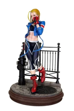 Clearance UTC/Capcom Street Fighter 6 - Cammy Figure Builder Creator's Model - Statue