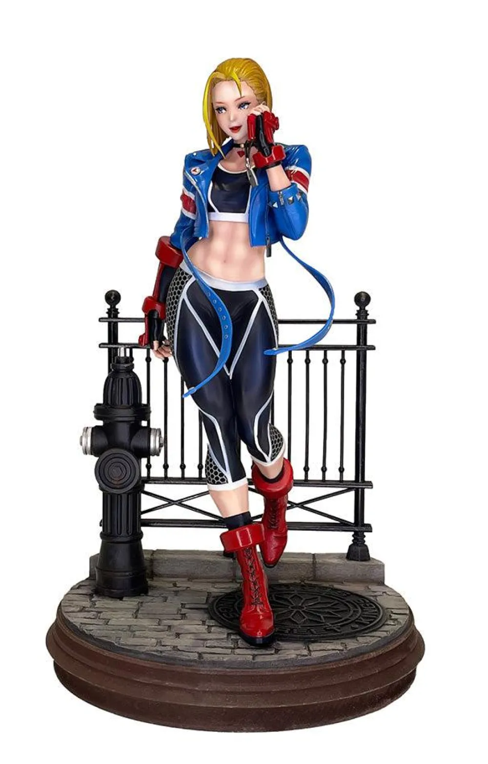 Clearance UTC/Capcom Street Fighter 6 - Cammy Figure Builder Creator's Model - Statue