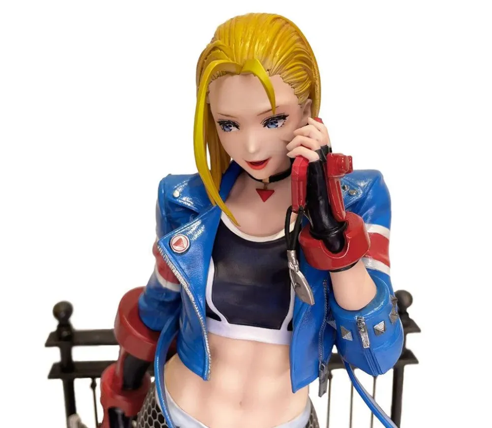 Clearance UTC/Capcom Street Fighter 6 - Cammy Figure Builder Creator's Model - Statue