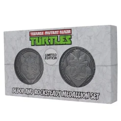 New Fanattik Teenage Mutant Ninja Turtles - Limited Edition Medallions - Set of 2