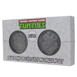 New Fanattik Teenage Mutant Ninja Turtles - Limited Edition Medallions - Set of 2