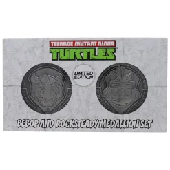 New Fanattik Teenage Mutant Ninja Turtles - Limited Edition Medallions - Set of 2