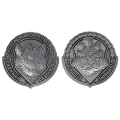 New Fanattik Teenage Mutant Ninja Turtles - Limited Edition Medallions - Set of 2