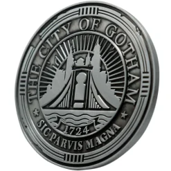 Clearance Fanattik The Batman - Limited Edition City of Gotham - Medallion