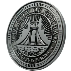 Clearance Fanattik The Batman - Limited Edition City of Gotham - Medallion