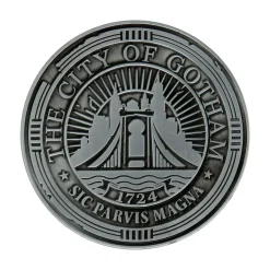 Clearance Fanattik The Batman - Limited Edition City of Gotham - Medallion