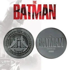 Clearance Fanattik The Batman - Limited Edition City of Gotham - Medallion