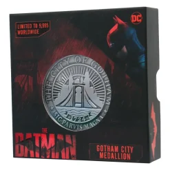 Clearance Fanattik The Batman - Limited Edition City of Gotham - Medallion