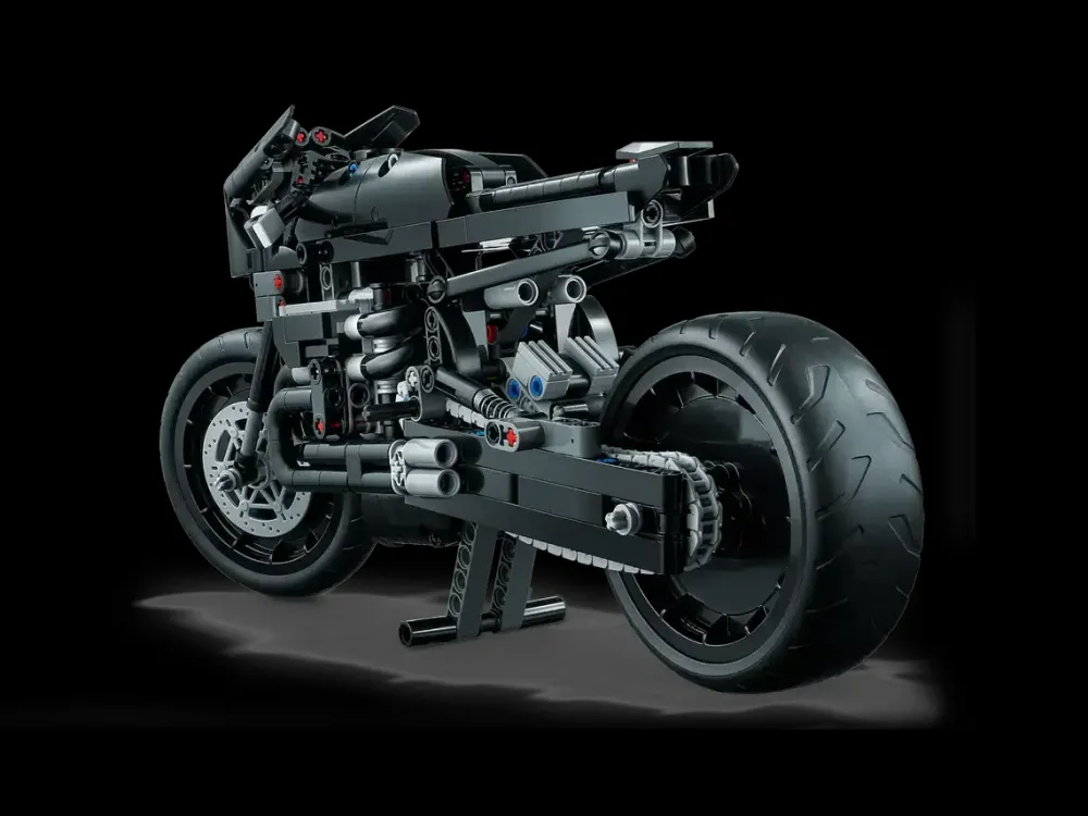 New LEGO The Batman - The Batcycle 42155 -