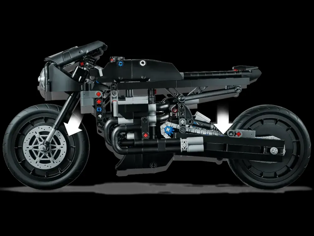 New LEGO The Batman - The Batcycle 42155 -