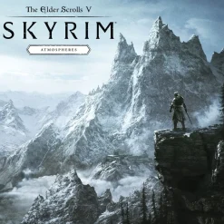 Hot Spacelab9 The Elder Scrolls V Skyrim - Atmospheres - IGN Exclusive Variant - Vinyl
