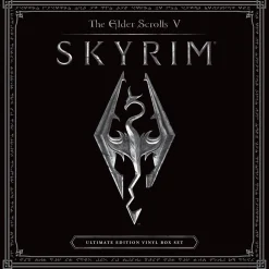 Sale Spacelab9 The Elder Scrolls V: Skyrim - Ultimate Edition Vinyl 4LP Box Set - IGN Exclusive Color