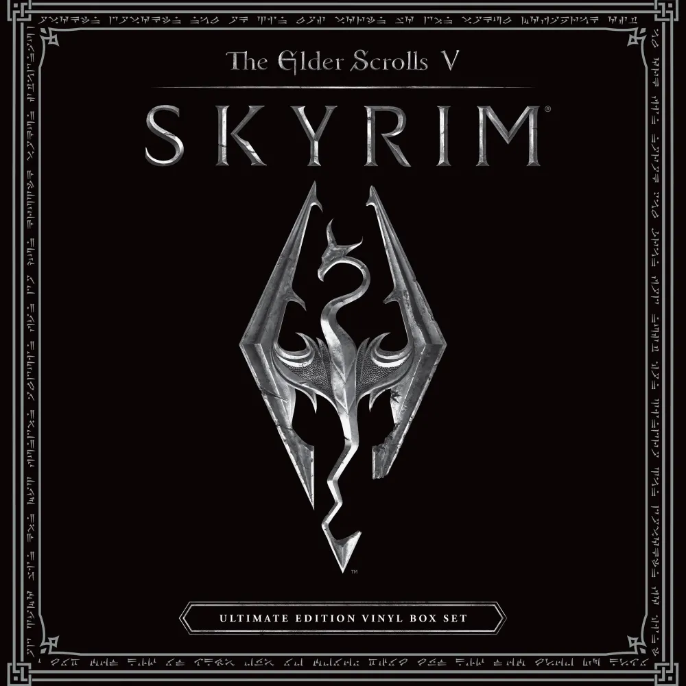 Sale Spacelab9 The Elder Scrolls V: Skyrim - Ultimate Edition Vinyl 4LP Box Set - IGN Exclusive Color