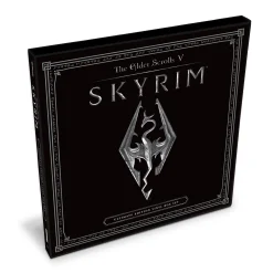 Sale Spacelab9 The Elder Scrolls V: Skyrim - Ultimate Edition Vinyl 4LP Box Set - IGN Exclusive Color