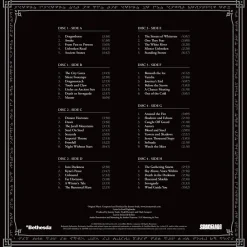 Sale Spacelab9 The Elder Scrolls V: Skyrim - Ultimate Edition Vinyl 4LP Box Set - IGN Exclusive Color