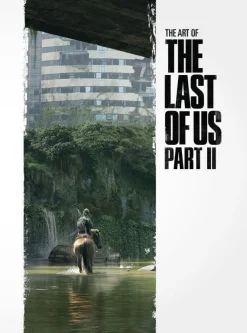Hot DHS The Last of Us - The Art of The Last of US Part II Hardcover - Book