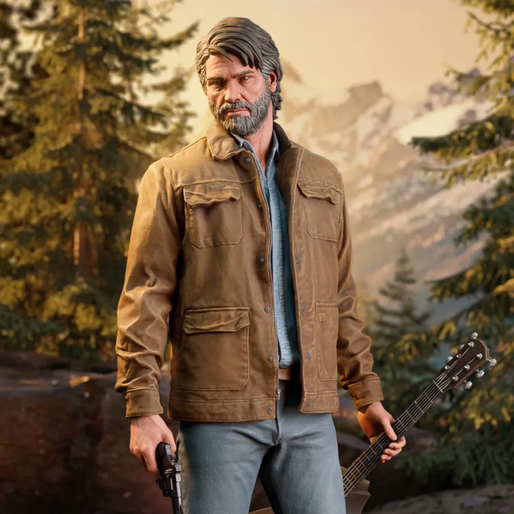 New DHS The Last of Us Part II - Joel - Statue