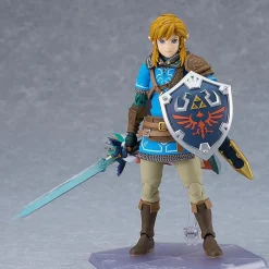 Best UTC/Good Smile Company The Legend of Zelda - Tears of the Kingdom figma Link - Action Figure