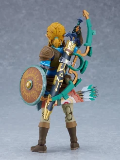 Hot UTC/Good Smile Company The Legend of Zelda - Tears of the Kingdom figma Link Deluxe Edition - Action Figure