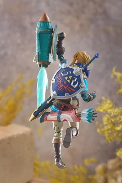 Hot UTC/Good Smile Company The Legend of Zelda - Tears of the Kingdom figma Link Deluxe Edition - Action Figure