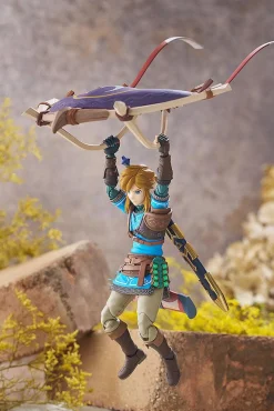 Hot UTC/Good Smile Company The Legend of Zelda - Tears of the Kingdom figma Link Deluxe Edition - Action Figure