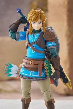Hot UTC/Good Smile Company The Legend of Zelda - Tears of the Kingdom figma Link Deluxe Edition - Action Figure