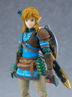 Hot UTC/Good Smile Company The Legend of Zelda - Tears of the Kingdom figma Link Deluxe Edition - Action Figure