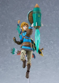 Hot UTC/Good Smile Company The Legend of Zelda - Tears of the Kingdom figma Link Deluxe Edition - Action Figure