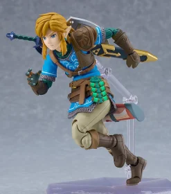 Best UTC/Good Smile Company The Legend of Zelda - Tears of the Kingdom figma Link - Action Figure