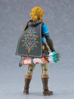 Hot UTC/Good Smile Company The Legend of Zelda - Tears of the Kingdom figma Link Deluxe Edition - Action Figure