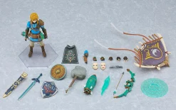 Hot UTC/Good Smile Company The Legend of Zelda - Tears of the Kingdom figma Link Deluxe Edition - Action Figure