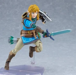 Best UTC/Good Smile Company The Legend of Zelda - Tears of the Kingdom figma Link - Action Figure