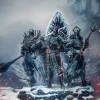 Hot PureArts The Witcher 3 - The Wild Hunt 1-6 Scale Diorama - Statue