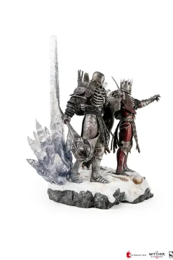 Hot PureArts The Witcher 3 - The Wild Hunt 1-6 Scale Diorama - Statue
