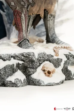 Hot PureArts The Witcher 3 - The Wild Hunt 1-6 Scale Diorama - Statue